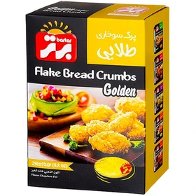 پرک سوخاری طلایی جعبه ای 250 گرم برتر