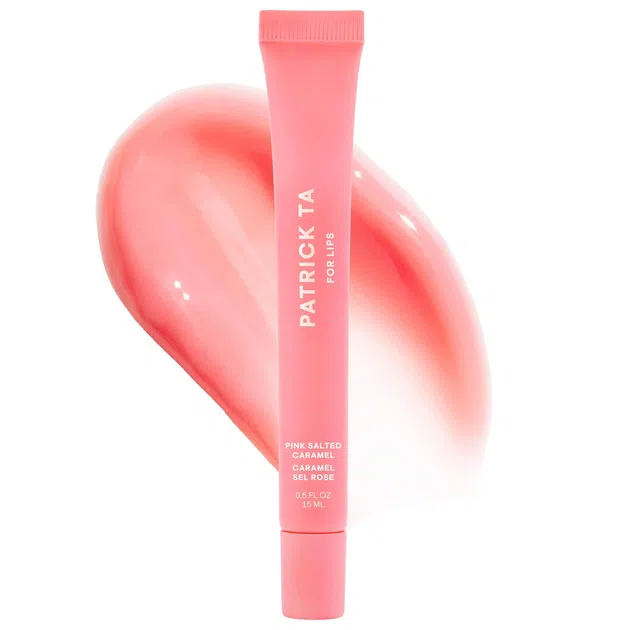 بالم لب رنگی نرم کننده و مرطوب کننده ویتامین E پاتریک تا | PATRICK TA Major Moisture Smoothing and Hydrating Tinted Lip Balm with Vitamin E