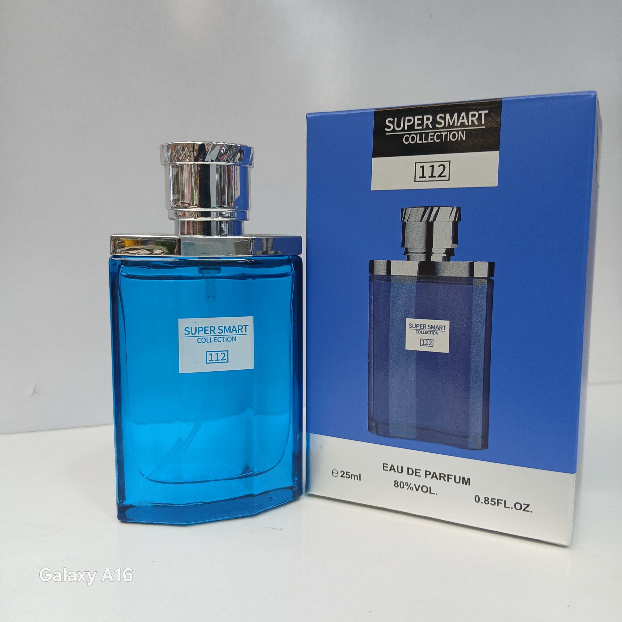ادکلن دانهیل آبی اورجینال (25میل) SUPER SMART COLLECTION 112 سوپر اسمارت 112