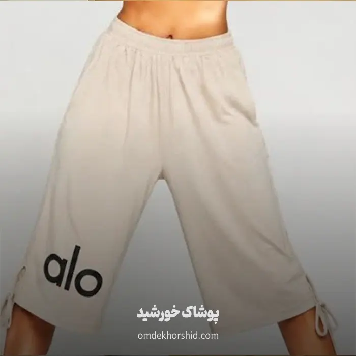 شلوارک چاپ alo