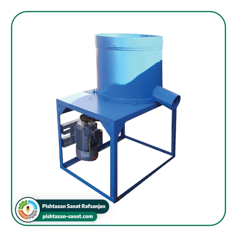 چرخ کرکی، آبی (دستگاه کال پوست کن)