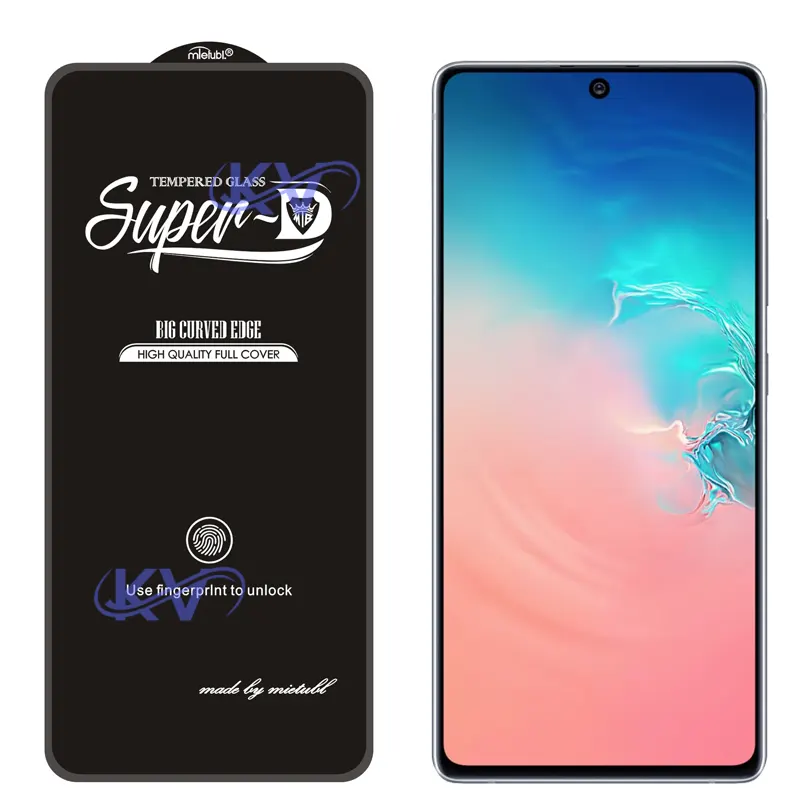 گلس میتوبل Samsung Galaxy S10 Lite مدل SuperD