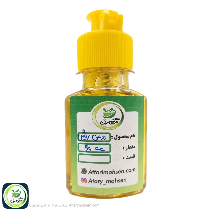 روغن ریش ۶۰ سی سی | نرم‌کننده و تقویت‌کننده | مخصوص آرایش و پیرایش آقایان