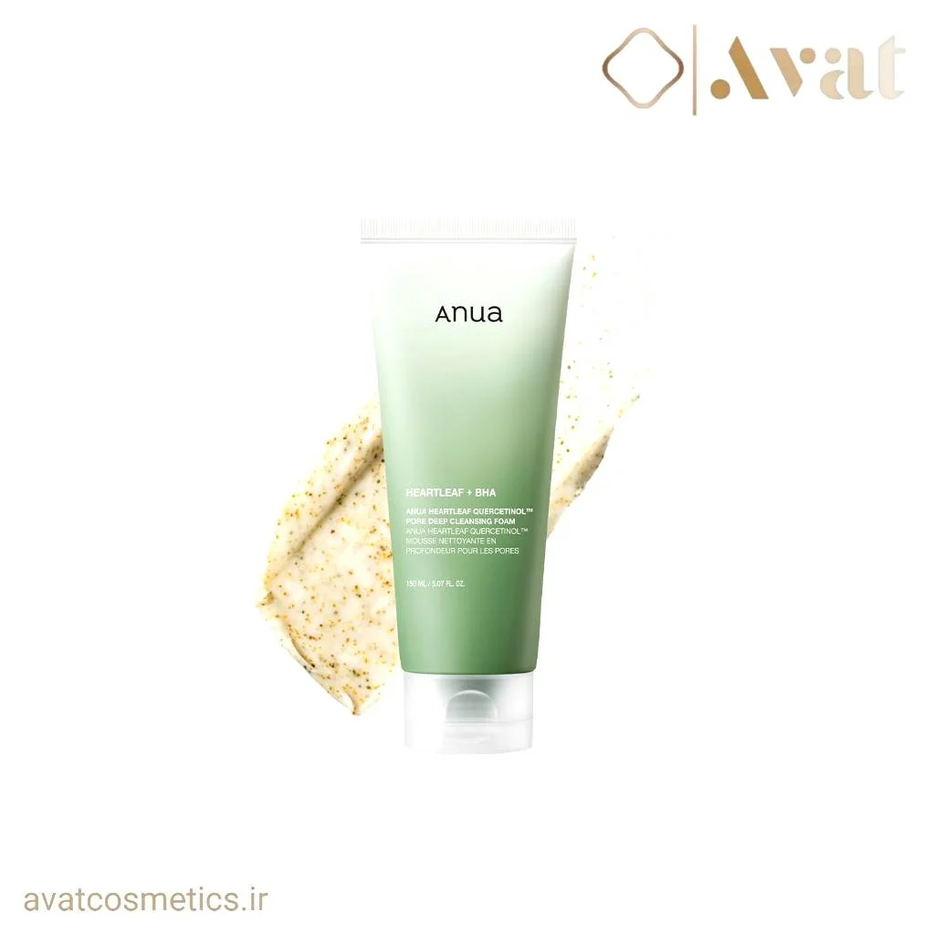 فوم پاک‌کننده منافذ آنوا | ANUA Pore Deep Clansing Foam
