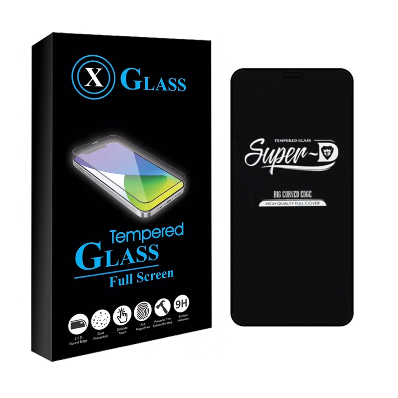 محافظ صفحه نمایش گوشی های شیائومی مدل Super D