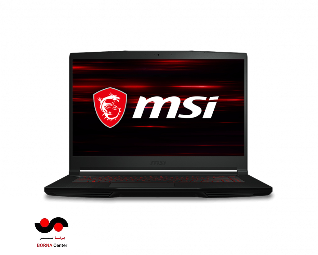 لپتاپ گیمینگ MSI مدل GF63 THIN 10SCSR