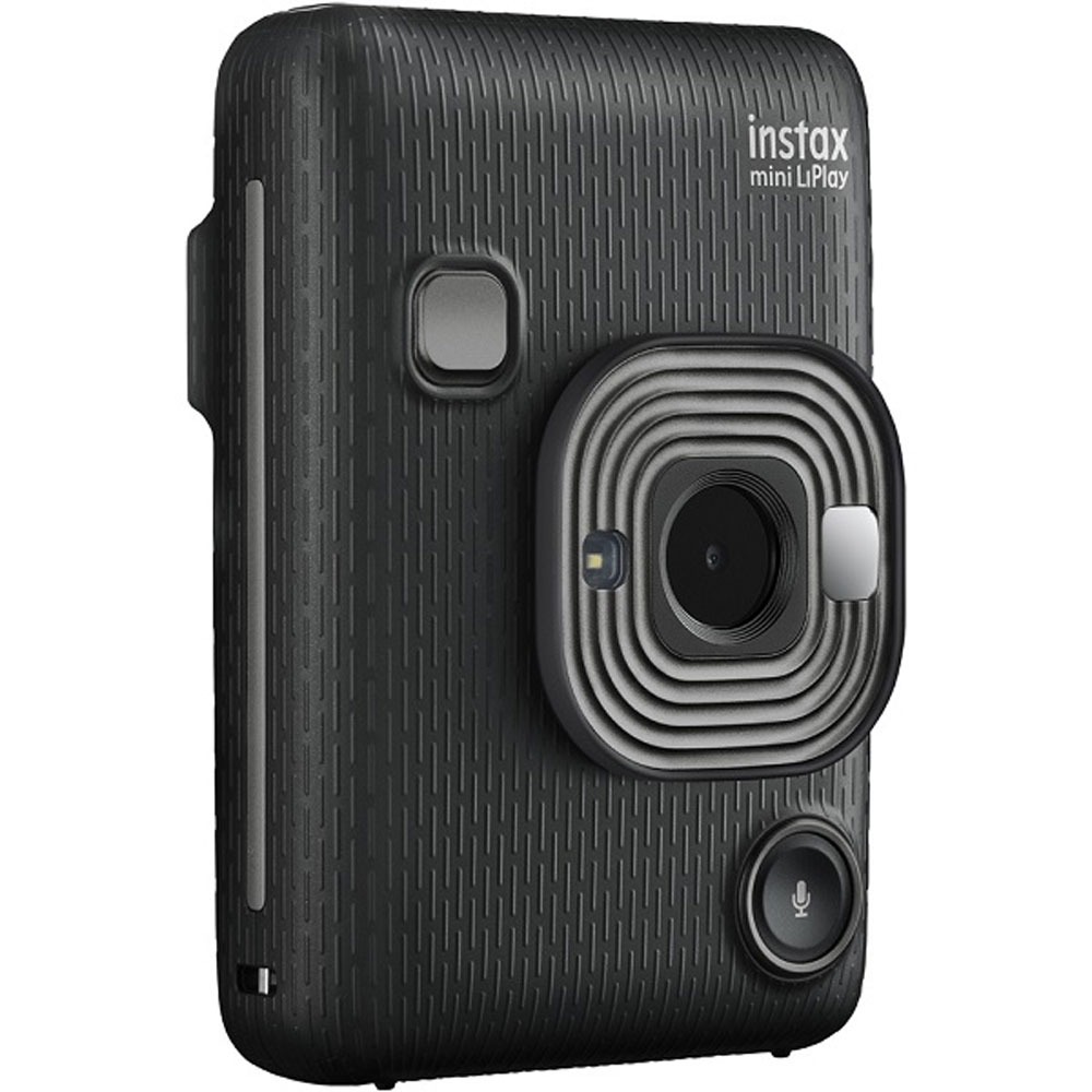 دوربین عکاسی چاپ سریع فوجی مدل Instax mini LiPlay رنگ خاکستری