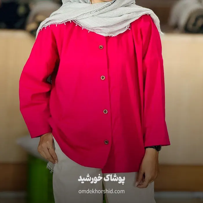 شومیز لنین باکسی بلند