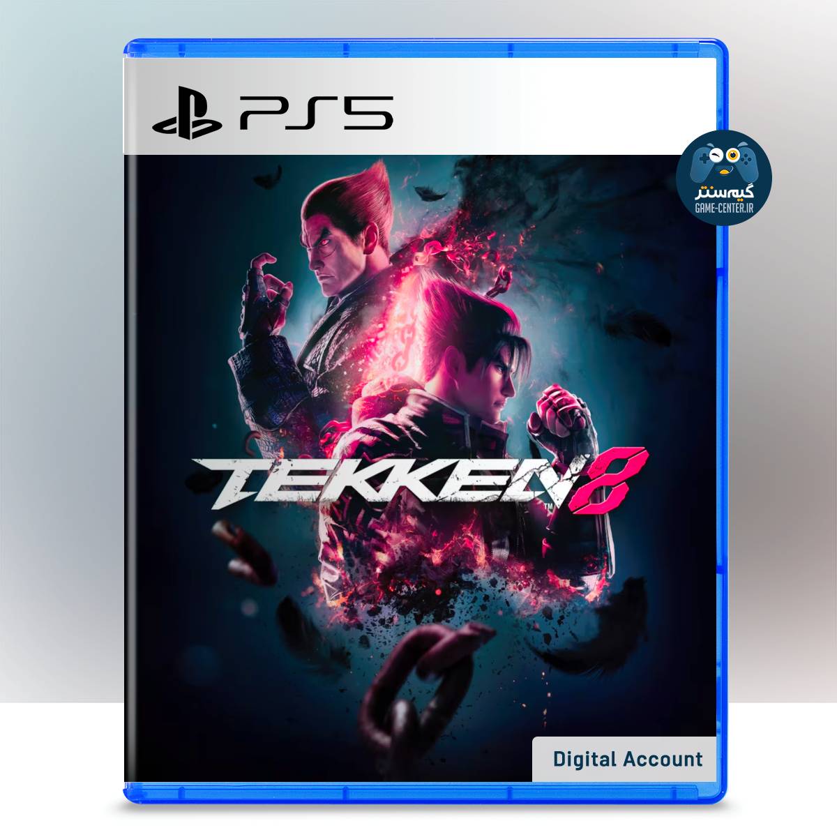 اکانت قانونی بازی Tekken 8 🎮 با خیال آسوده بخرید
