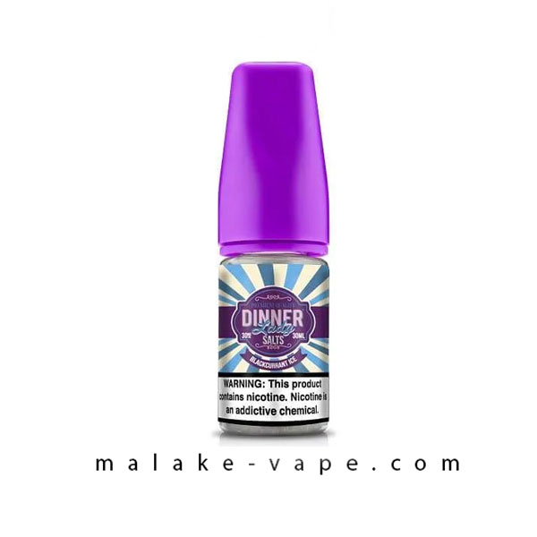 سالت انگورفرنگی یخ دینرلیدی (30میل) DINNER LADY BLACKCURRANT ICE