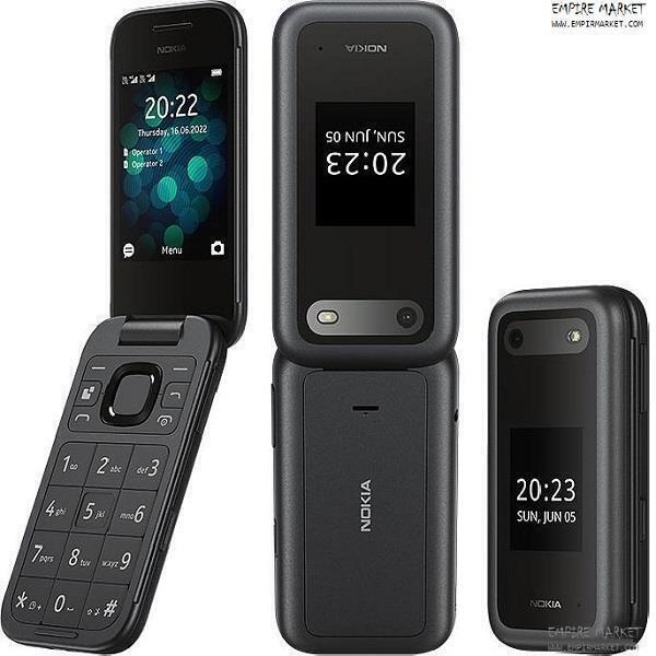 گوشی نوکیا تاشو | ویتنام | با گارانتی | 2760 Flip |  رم 128 مگابایت ا Nokia 2760 Flip /128 MB