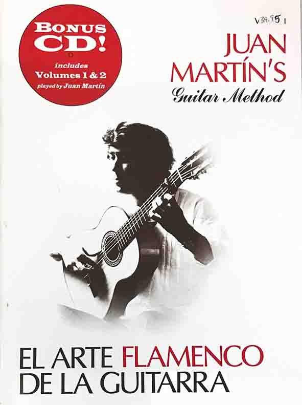 Juan Martin - Guitar Method کتاب روش گیتار نوازی خوان مارتین سطح1