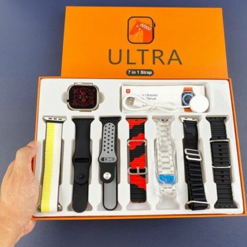 ساعت هوشمند الترا 7in 1 Strap ا Smart Watch Ultra 7 in1 Strap