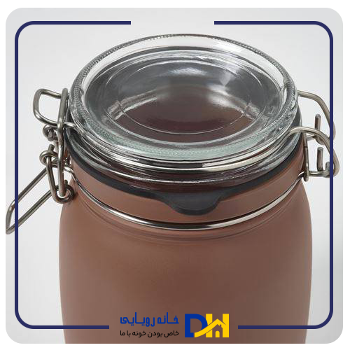 بانکه طرح سفالی یک لیتری ایکیا KORKEN