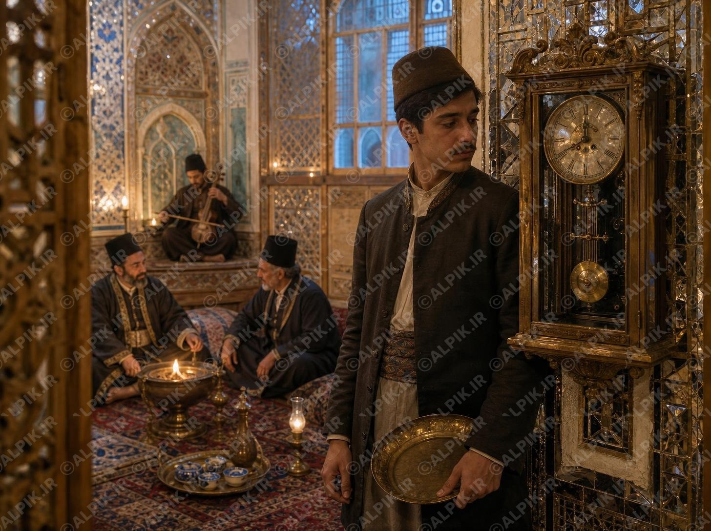 تالار آینه و ساعت
