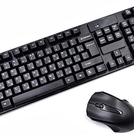 کیبورد و موس بی سیم H-518