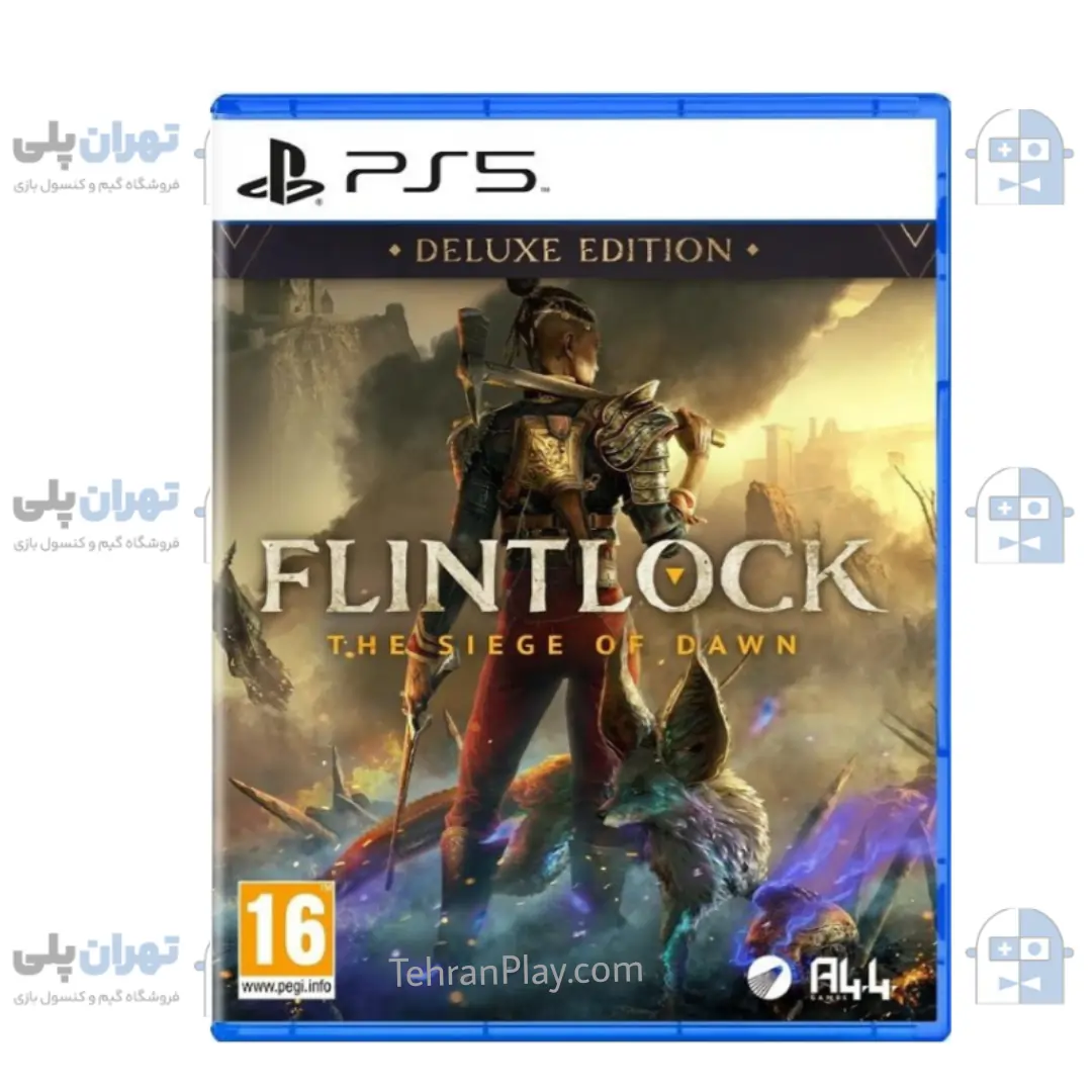 بازی Flintlock The Siege Of Dawn برای PS5