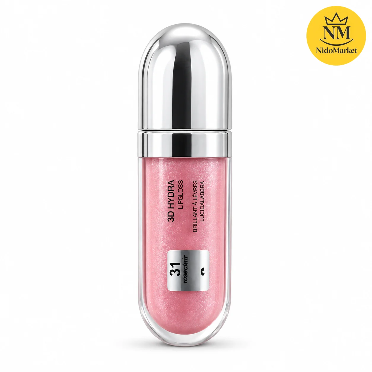 برق لب کیکو شماره 31 Pearly Shell مدل 3D Hydra Lipgloss - 6.5 میلی لیتر