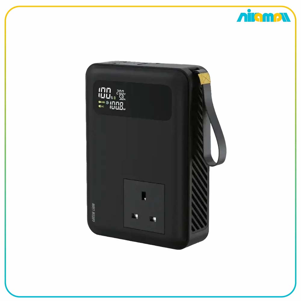 پاوربانک گرین لاین مدل Power Vault 270W ظرفیت 30000 میلی آمپر ساعت