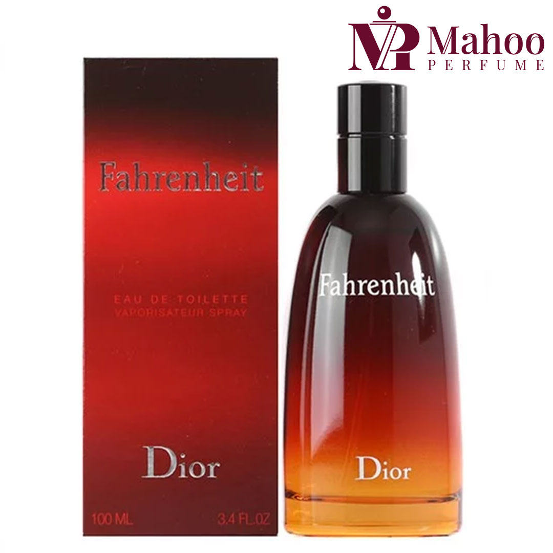 عطر ادکلن دیور فارنهایت ادوتویلت اصل | Dior Fahrenheit
