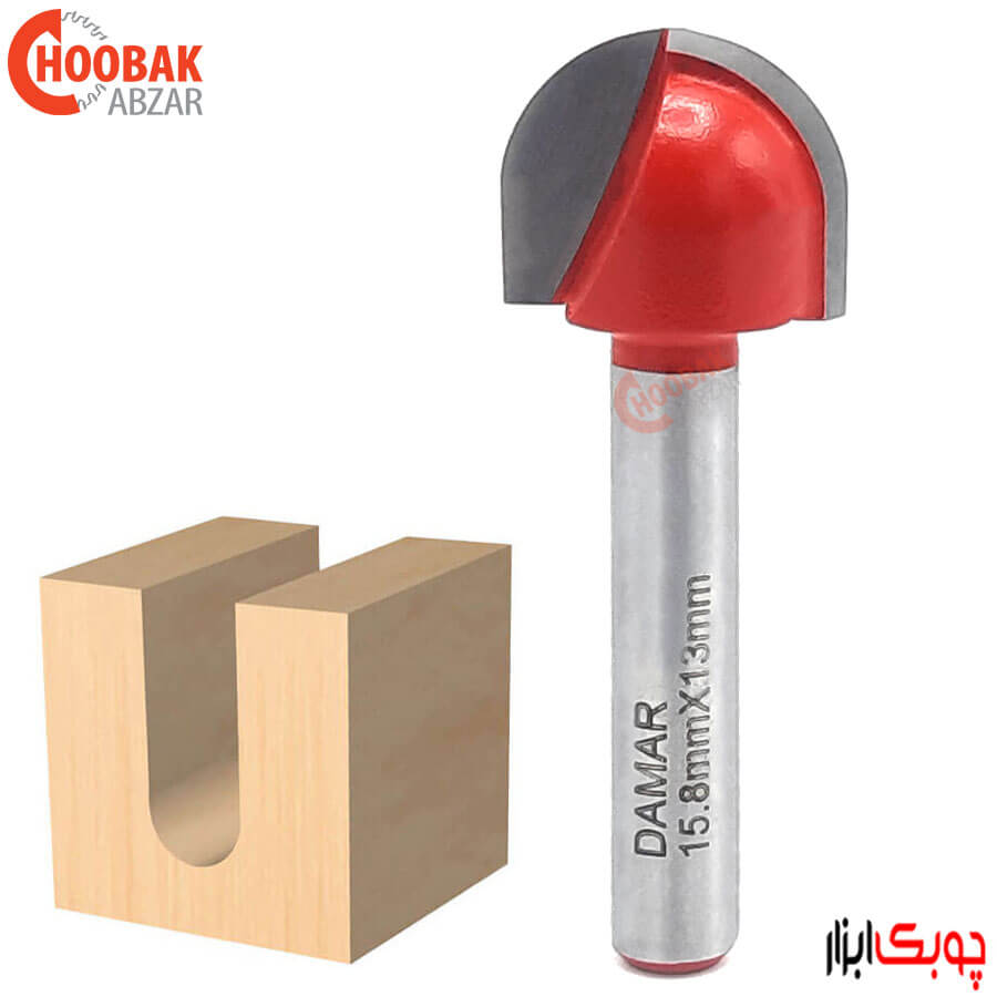 تیغ شیار انگشتی دامار R7.9 کد DM061586