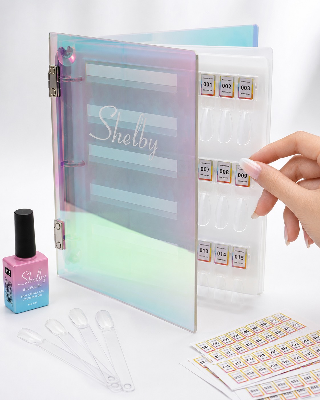 کالیته ناخن کلاسوری ۳۰۰ عددی - شلبی Shelby