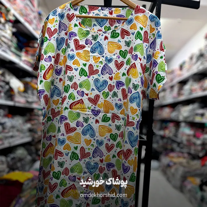 تیشرت نخی طرح۳بعدی