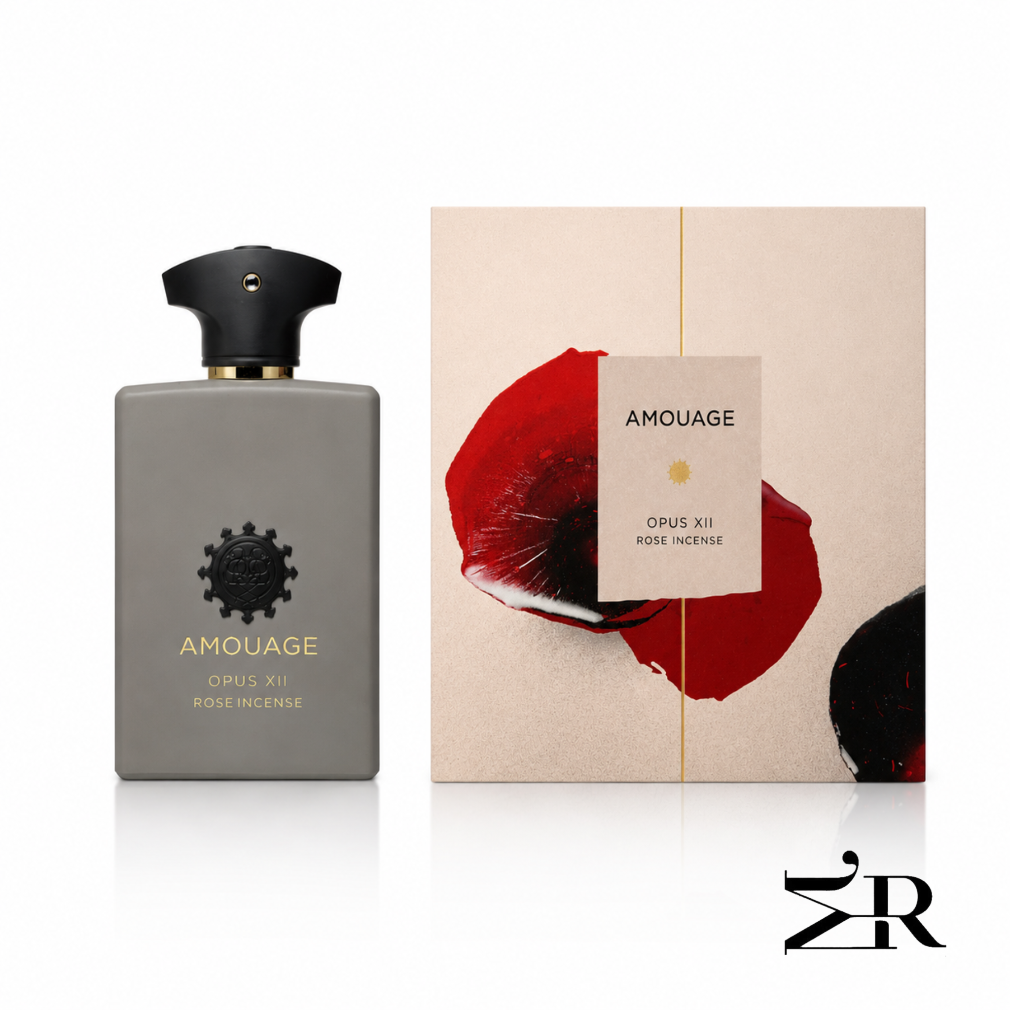 ادکلن آمواج Opus XII Rose Incense اصل | رایحهای هنرمندانه از رز و کندر