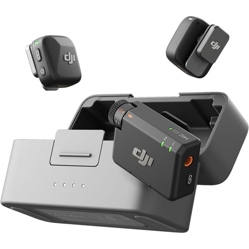 میکروفون دی جی ای DJI Mic Mini 2-Person Wireless Microphone