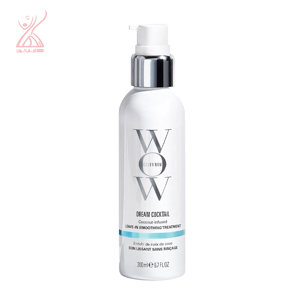 کرم مو احیاکننده و آبرسان موهای خشک و کم آب کالر واو Color Wow Dream Cocktail Coconut-Infused