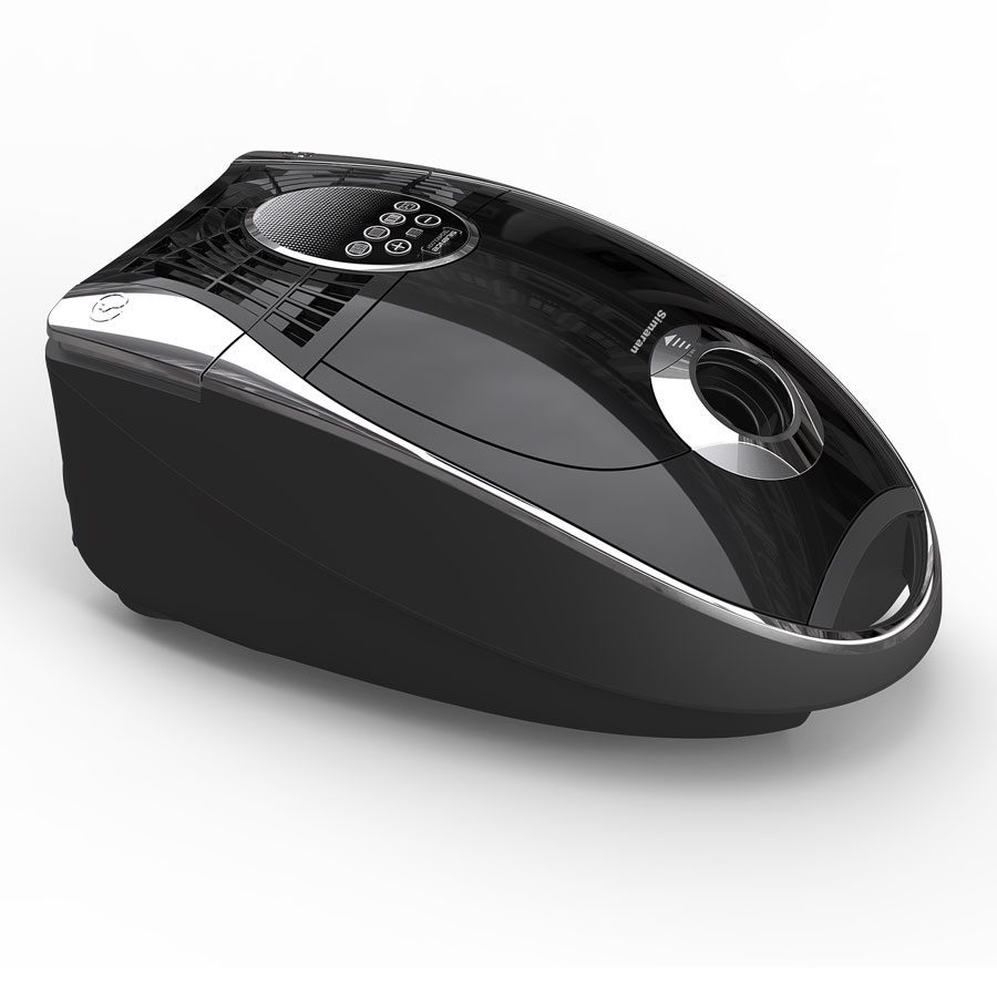 جارو برقی مشکی سیماران مدل SVC649 2400w