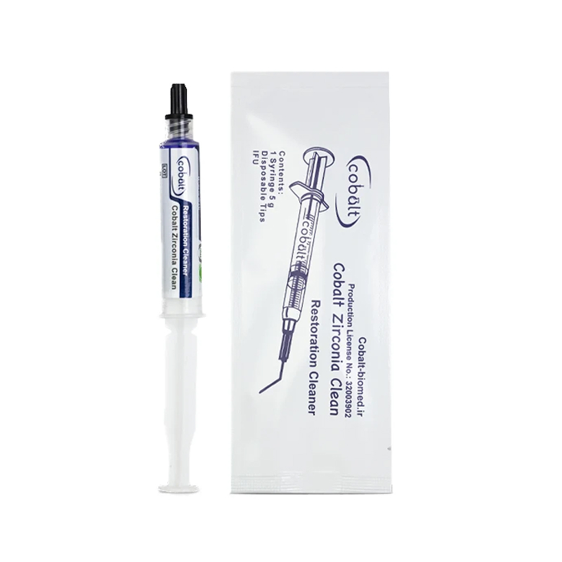 ژل زیرکونیا کلین کبالت - Cobalt Zirconia Clean