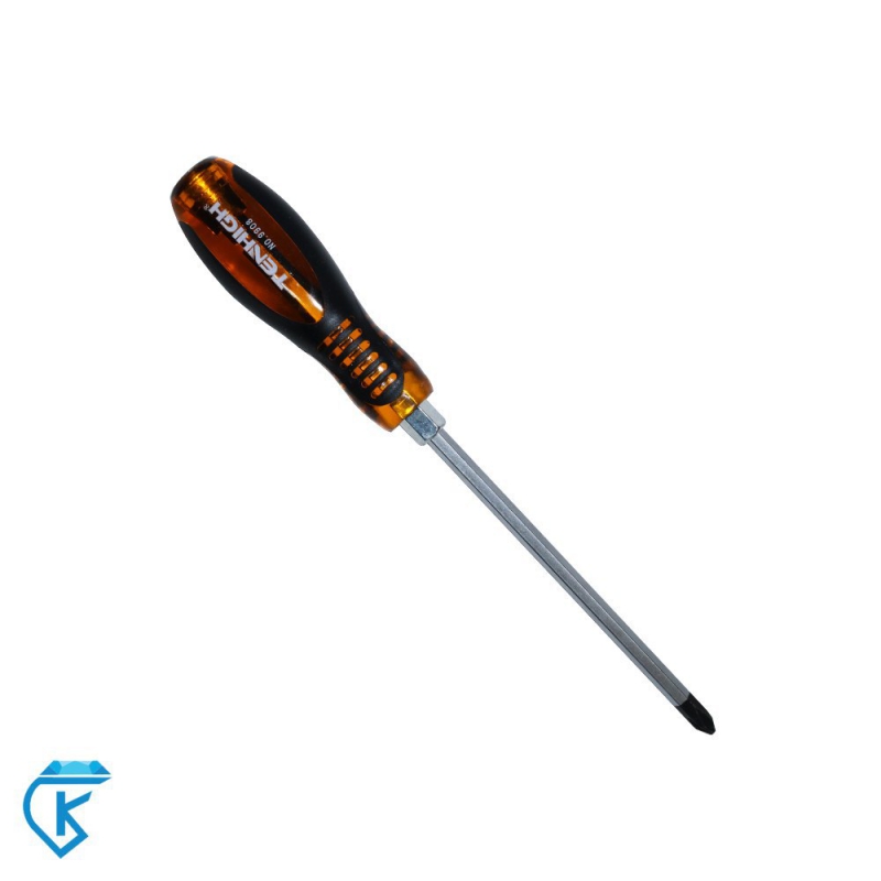 پیچ گوشتی ضربه خور، آچارخور،چهارسو 150*6 Tenhigh