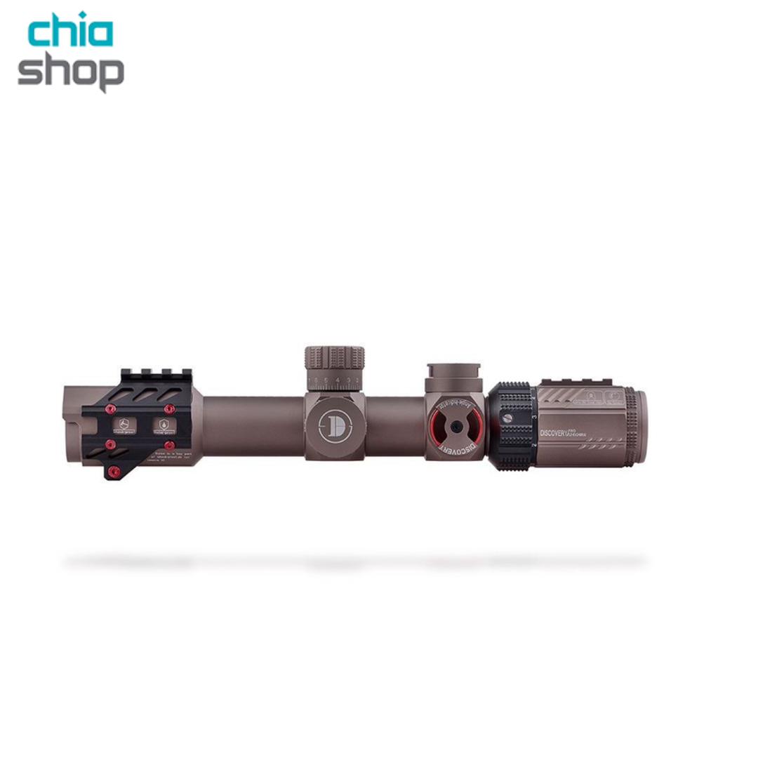 دوربین دیسکاوری WG 1/2-6×24 IRAC 30MM