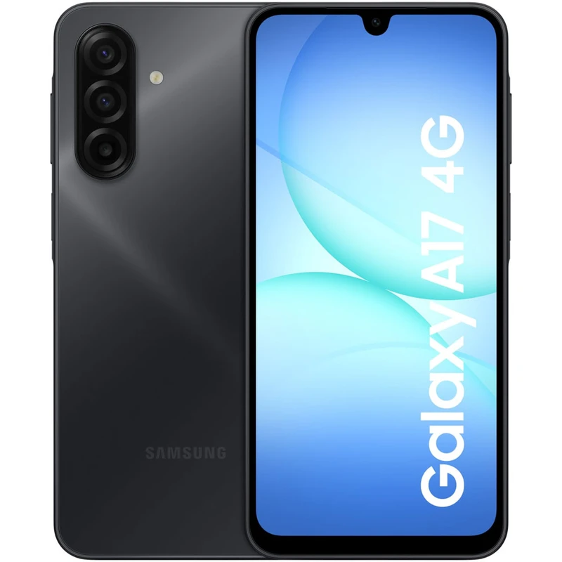 گوشی موبایل سامسونگ A17 4G ظرفیت 128 رم 6 گیگابایت