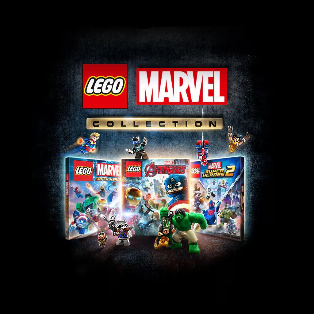 بازی Lego Marvel Collection (کپی)