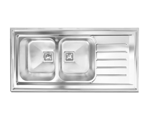 سینک ظرفشویی روکار کد 509 اخوان
