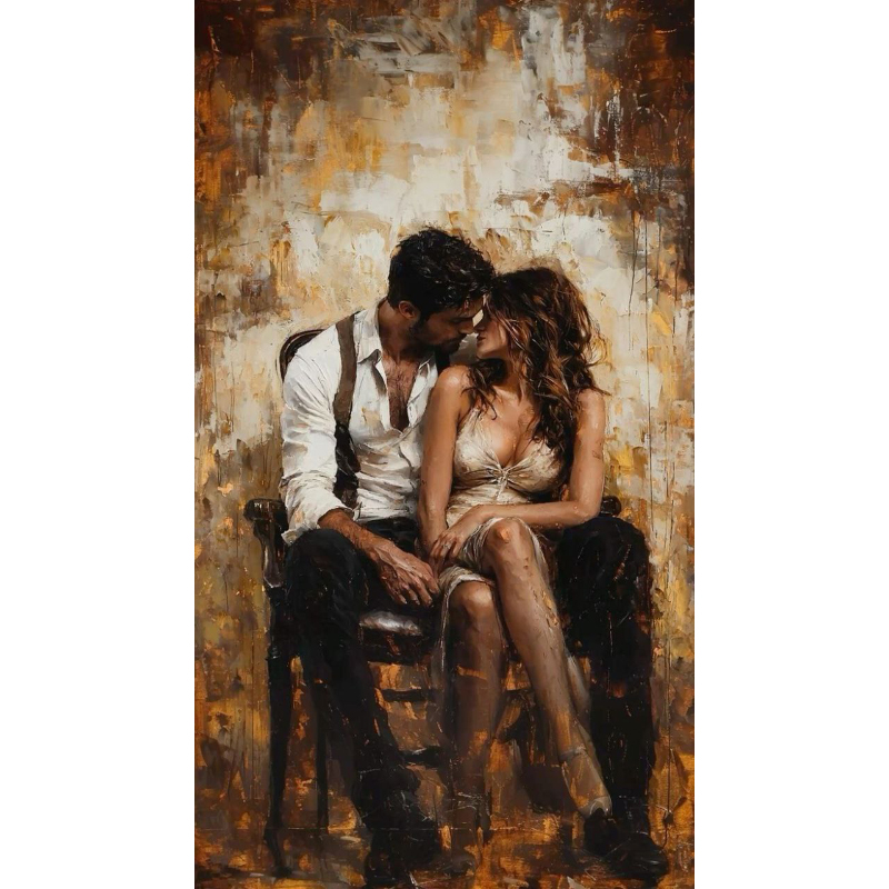 تابلو نقاشی الماسی بزرگسال کد 0106