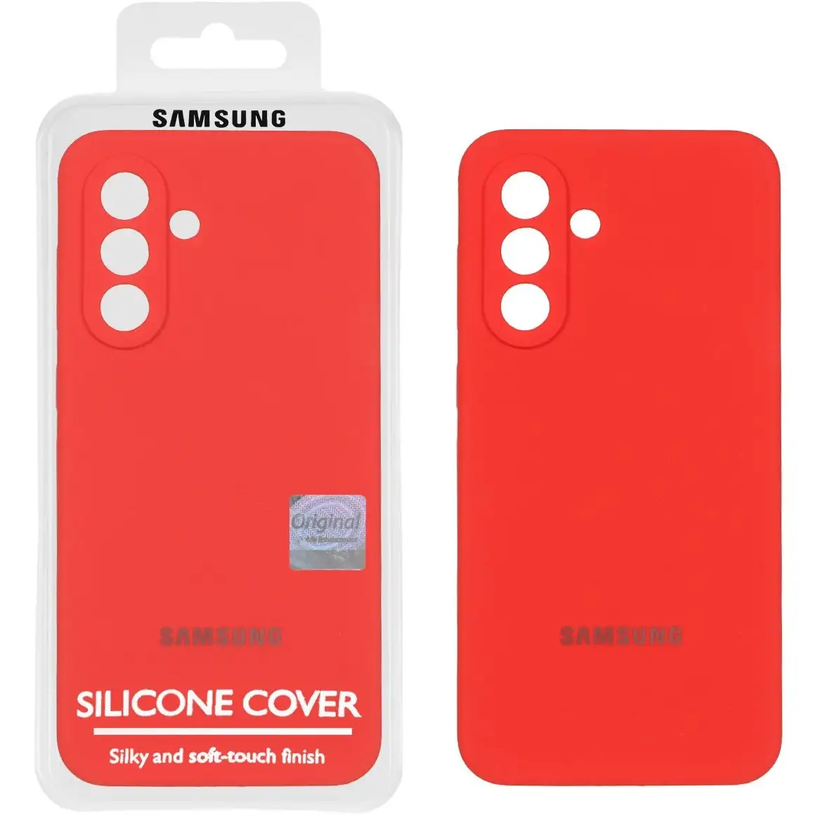 قاب سیلیکونی پاک کنی اورجینال Master Quality مدل Samsung Galaxy A56 / A36 (پک دار)
