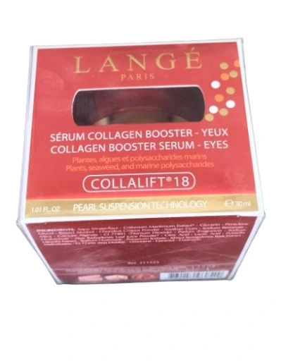 سرم دور چشم لانژه مدل Collagen Boosters حجم 30 میل | ضدچروک و آبرسان قوی