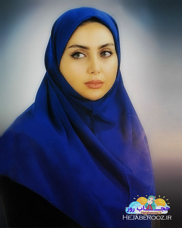 مقنعه مدل خبرنگاری