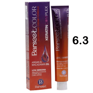 رنگ مو بارسل شماره 6.3 حجم 100 میلی لیتر