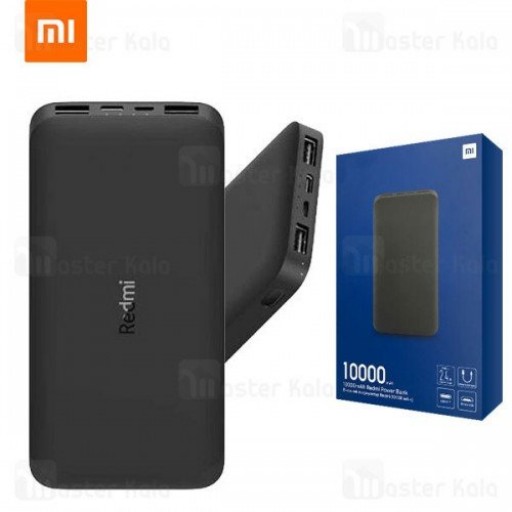 پاوربانک اورجینال مدل Redmi PB100LZM ظرفیت 10000 میلی آمپر ساعت