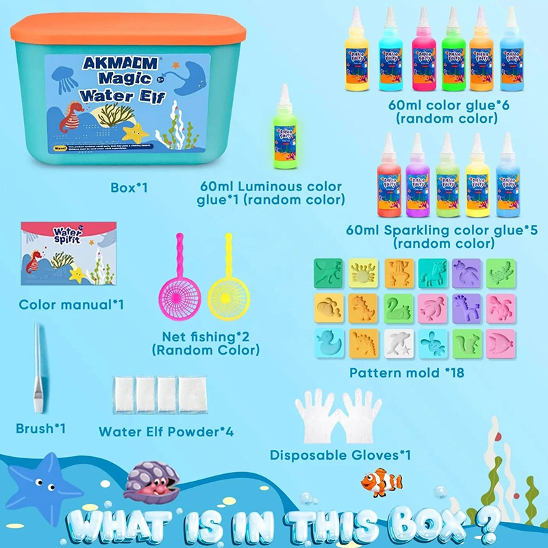 بازی آبی AKMALM magic water Elf
