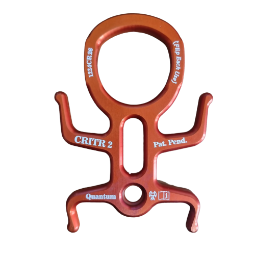ابزار فرود دره نوردی کریتر کوانتوم – Critr  Descender Canyoning Quantum