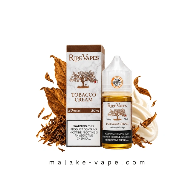 سالت تنباکو خامه رایپ ویپز اصلی | tobacoo cream