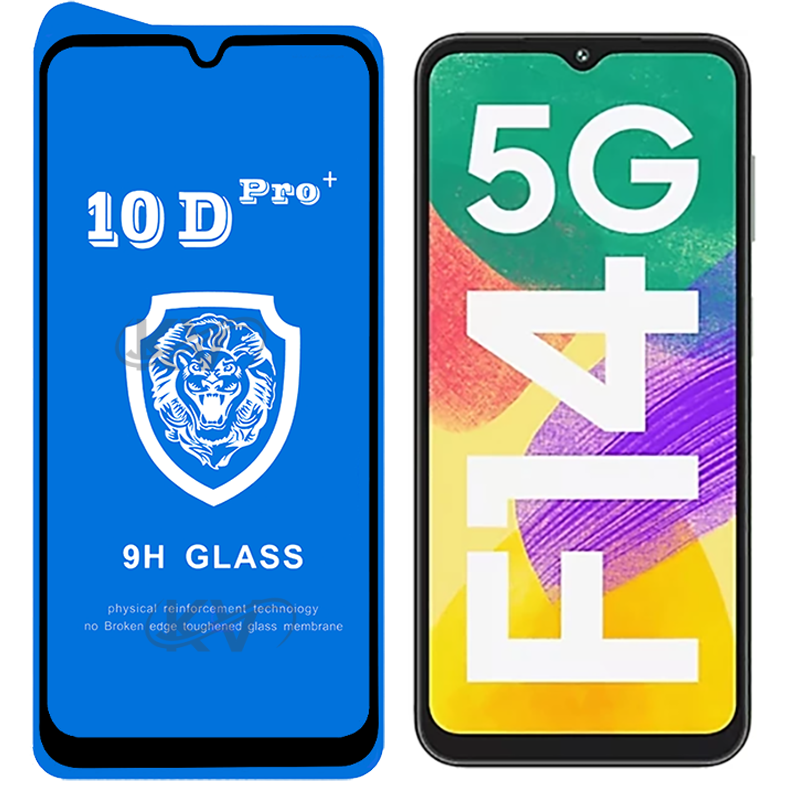 گلس محافظ فول +10D Pro سامسونگ F14