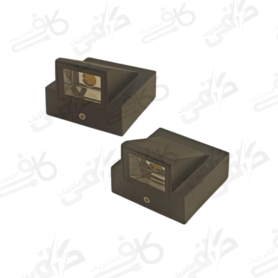 چراغ دکوراتیو یکطرفه 3 وات مدل كلبه آفتابی