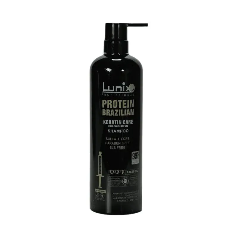 شامپو مو لونیکس بعد کراتین بدون سولفات (Lunix Keratin Care Sulfate-Free)