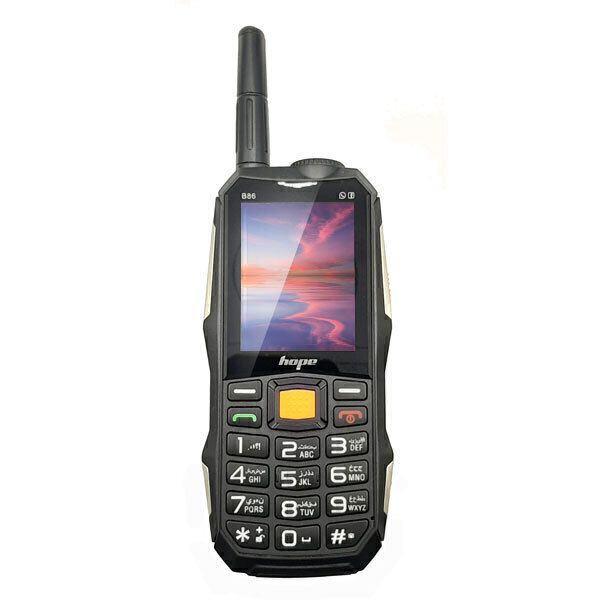 گوشی کماندویی  ( ارتشی ) هوپ B86 | حافظه 32 مگابایت ا Hope B86 32 MB